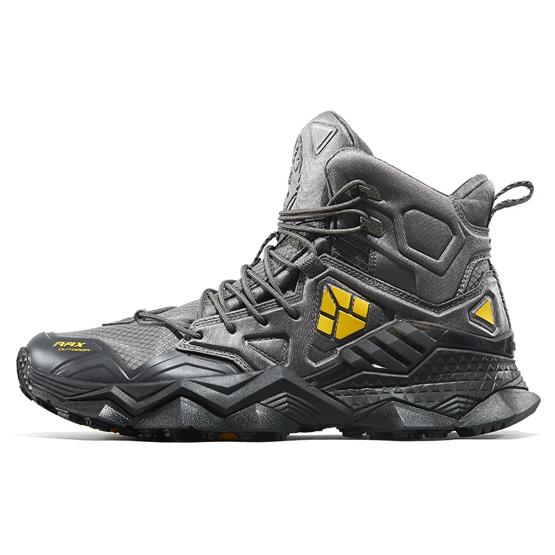 Rax-zapatos de senderismo impermeables para hombre, botas de escalada al aire libre, Camping, caza, Trekking, zapatillas tácticas, Wakling, deporte Antle, zapatos de nieve - imagen 5