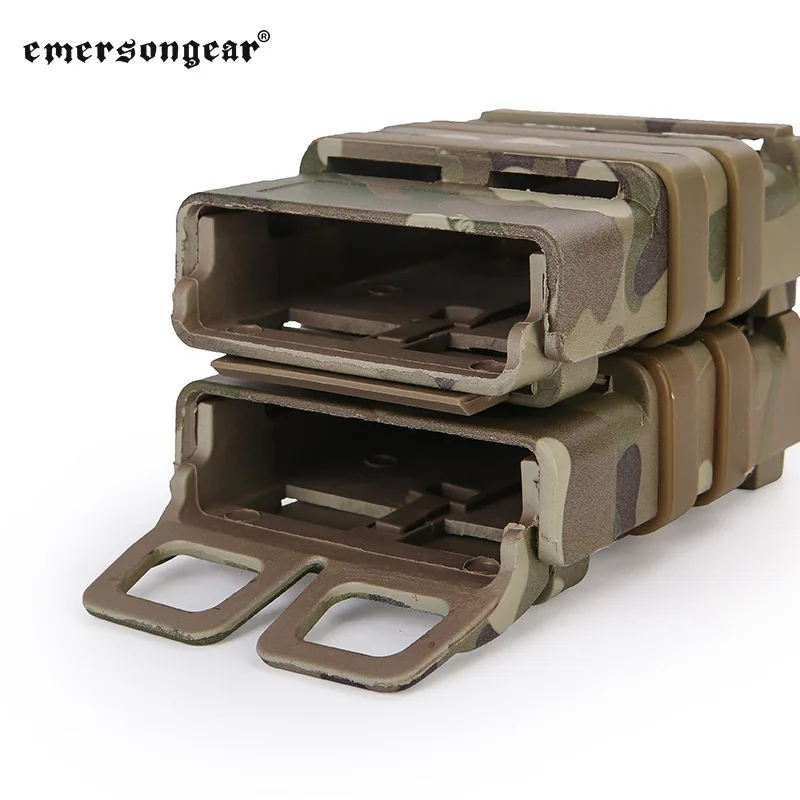 Emersongear-soporte táctico para revistas de fricción FAST-Mag Gen 3, bolsa de almacenamiento para Mag, bolsa expuesta, Airsoft, caza, combate al aire libre - imagen 3