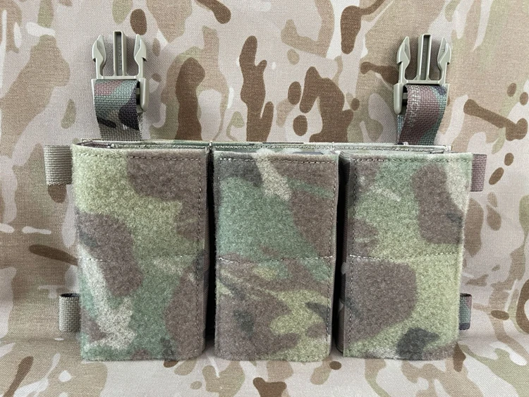 Panel Frontal triple para tácticas de caza, placa de conversión de expansión lv119 AVS fcsk - imagen 2