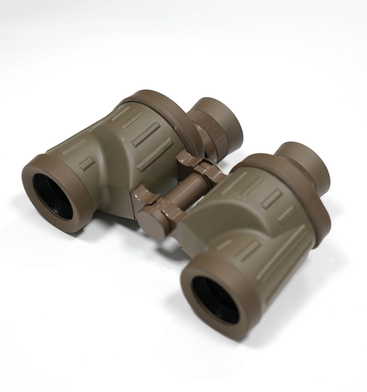 Binoculares militares compactos Skwoptics, Bak4 impermeable, retícula de caza, 8x30 - imagen 4