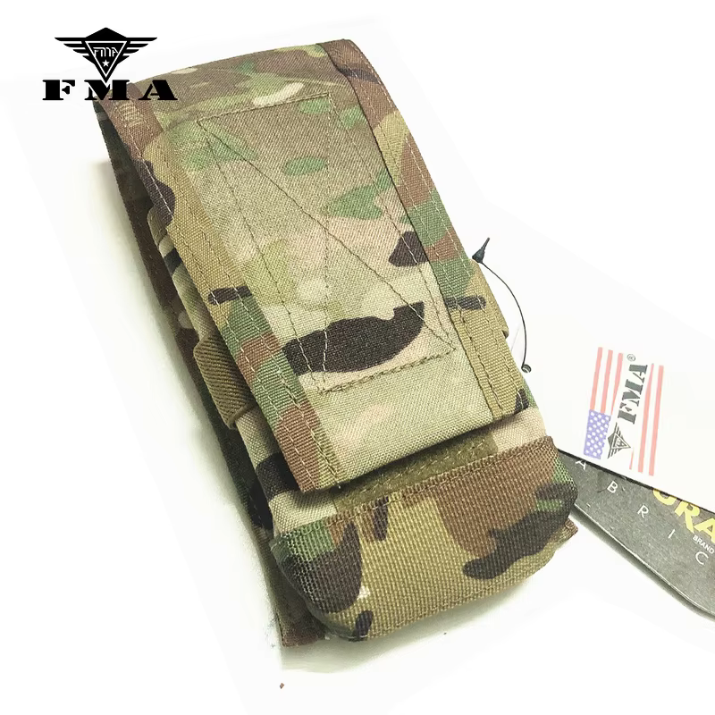 Bolsa táctica FMA M4 / 556 Mag Crye Precision Type Series MOLLE Magazine Pouch Multicam Airsoft Gear - imagen 4