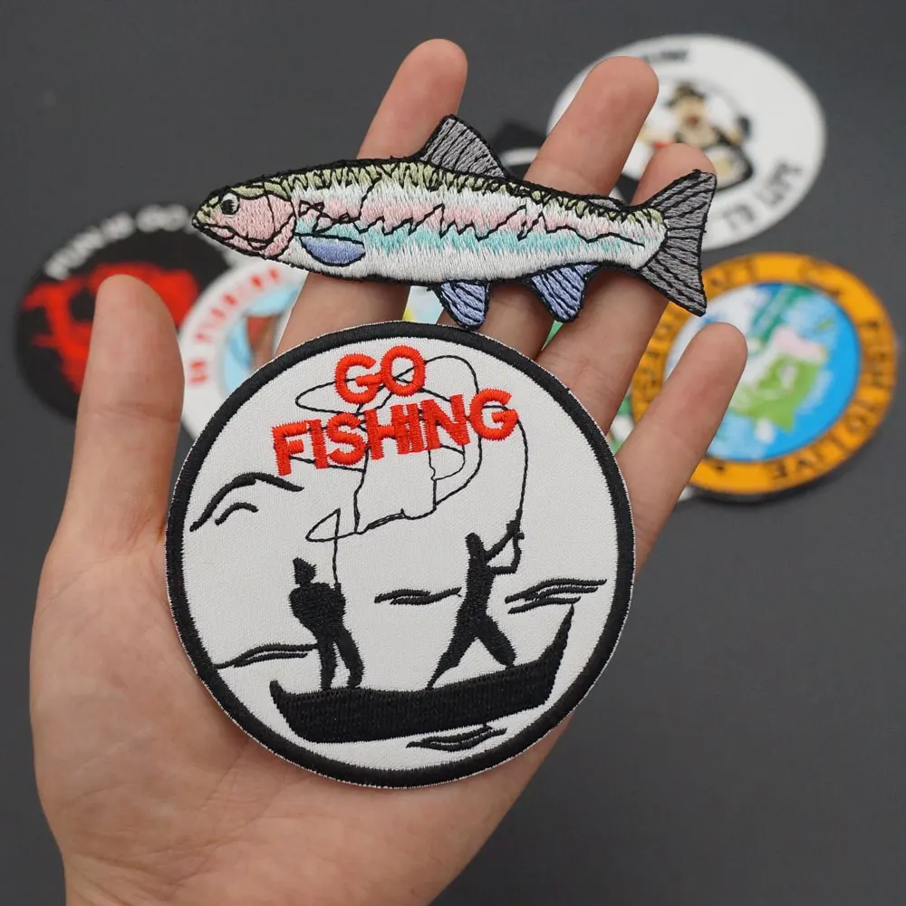 Parches bordados de hierro en la parte posterior para motocicleta, chaleco de cuero de caballero, accesorios de decoración, apliques - imagen 2