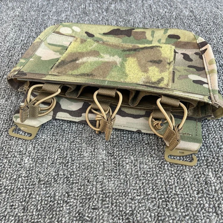 Chaleco táctico con inserto Triple 556, bolsa separada para revistas - imagen 5