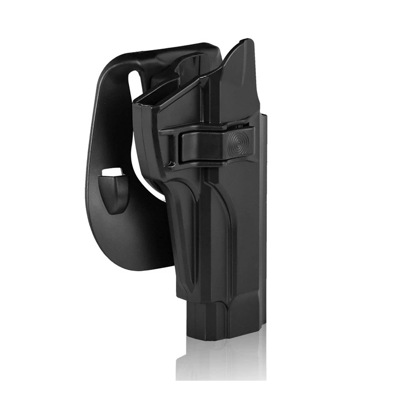 Funda de pistola Beretta 92fs de acero y plástico, funda de paleta para cinturón, soporte para pistola M92 giratorio de 360 grados, accesorios Airsoft - imagen 4