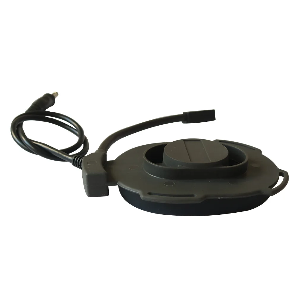 Auriculares tácticos con arnés ajustable, cascos militares Airsoft Paintball, caza, francotirador, Bowman Elite II, para todos los enchufes PTT - imagen 3