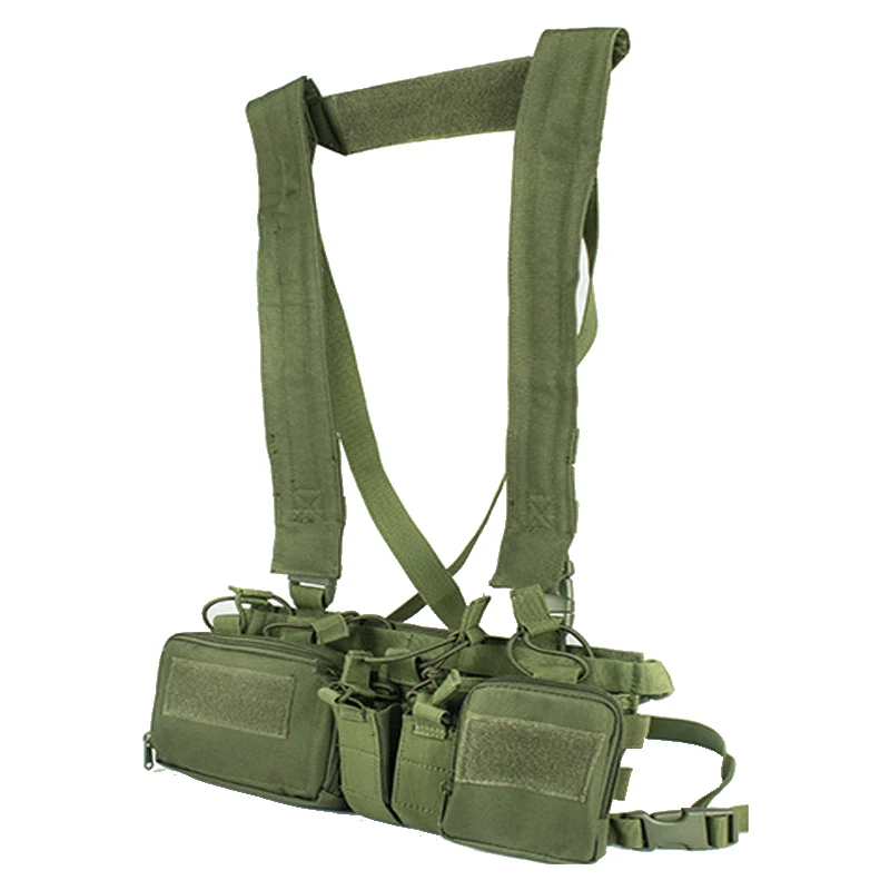 Chaleco táctico para hombre, chaleco militar de combate, ejército, caza, Airsoft, armadura corporal, chaleco protector multifunción para juego de guerra al aire libre y Paintball - imagen 2