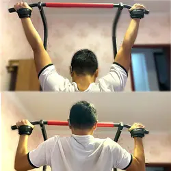 Ganchos de entrenamiento con correas de muñeca para dominadas y pesas – Alta resistencia