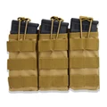Tan Triple Mag Bag