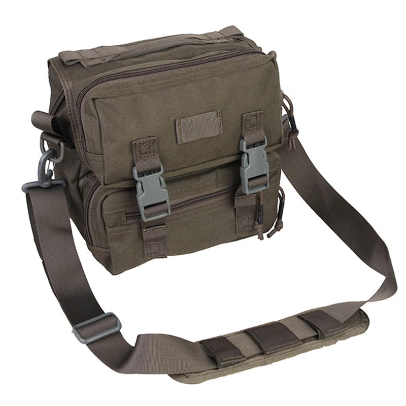Emersongear, bolso de mensajero táctico para ir al trabajo, bolso de hombro, caza, Camping, Airsoft, entrenamiento para ir al trabajo, combate, nailon EM5801 - imagen 3