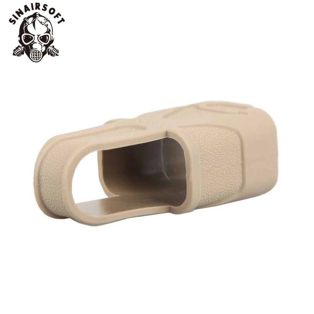 SINAIRSOFT-Soporte de cinturón para cargador MP5, accesorios de caza, pistola rápida Mag, lazos de goma, 9MM - imagen 3