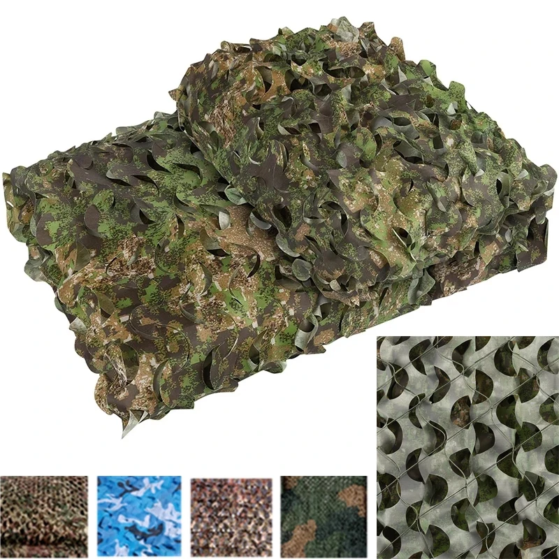 Red de camuflaje táctica multiuso para caza y jardín - imagen 2