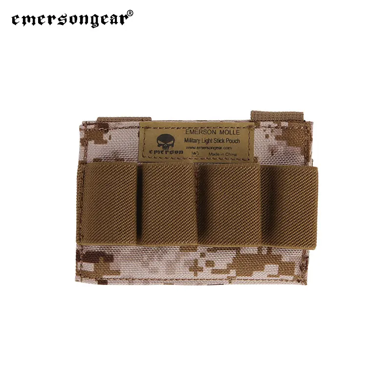 Emersongear-bolsa táctica electrónica para barra luminosa, bolsa de transporte de bolsillo Molle, portátil para chaleco de caza Airsoft, portador de placa al aire libre - imagen 5