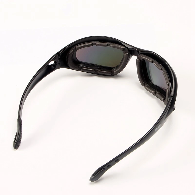 Gafas de sol polarizadas tácticas para hombre, lentes de protección con protección UV400, estilo militar, para caza al aire libre, Airsoft - imagen 5
