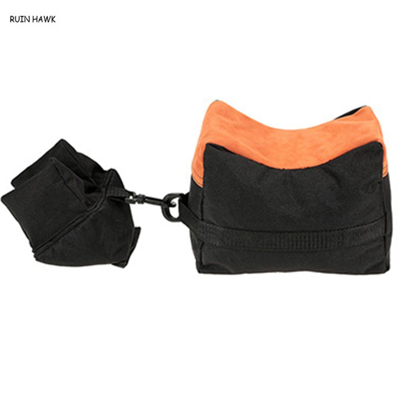 Bolsa táctica frontal y trasera para Rifle, bolsa de arena sin arena, soporte militar para tiro de francotirador, accesorios para pistola de caza - imagen 4