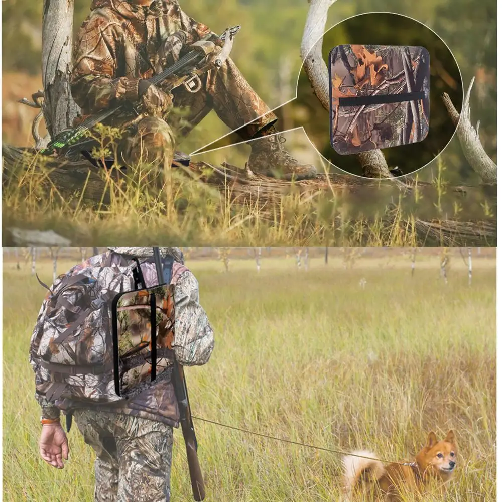 Estera EVA a prueba de humedad, cojín de camuflaje para Picnic, asiento de caza para golpear, caza al aire libre, Camping y pesca - imagen 3