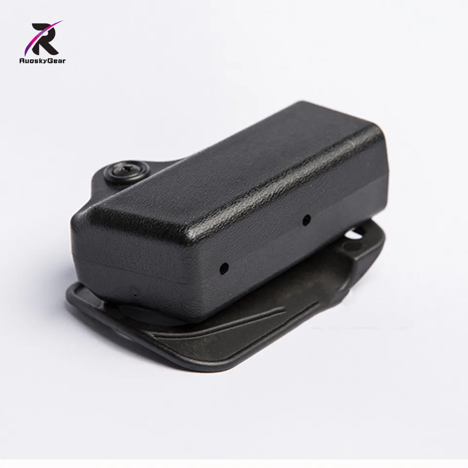 Nueva bolsa para revista individual de velocidad multiángulo IPSC USPSA IDPA negra/DE para Glock 17/19 actualización táctica envío gratis - imagen 2