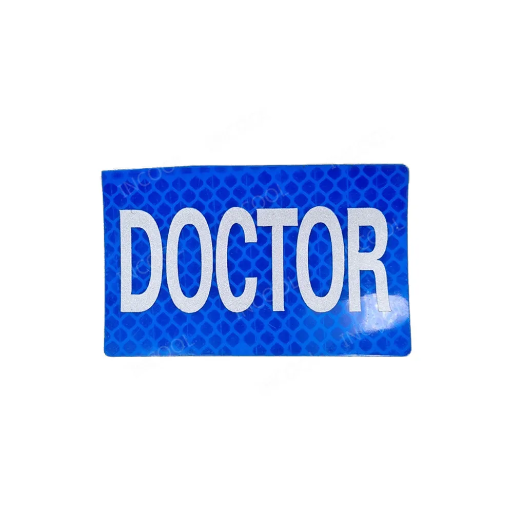 DOCTOR Blue 8X5CM
