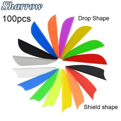Flechas entrenamiento arco táctico 8 colores – Plástico reforzado
