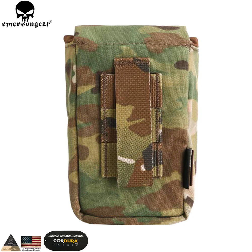 Emersongear-bolsa pequeña de bucle de inserción para caza táctica, Molle Mag, bolsillo para herramientas, EM9532 - imagen 2