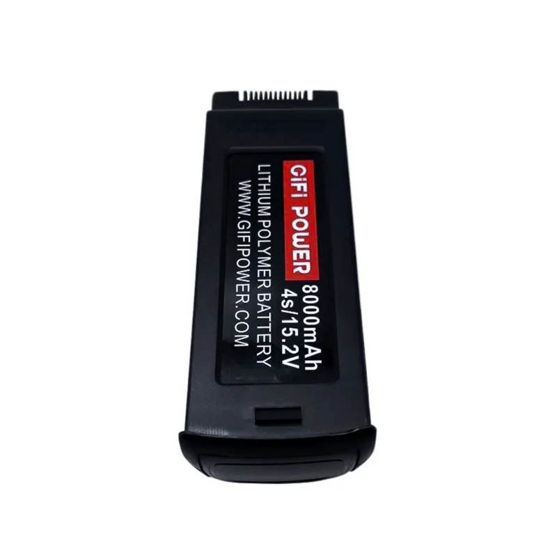 Batería LiPo de 15,2 V y 8000mAh para Dron, pieza de repuesto para batería de Dron Yuneec Typhoon H3 RC, helicóptero, 15,2 v - imagen 2