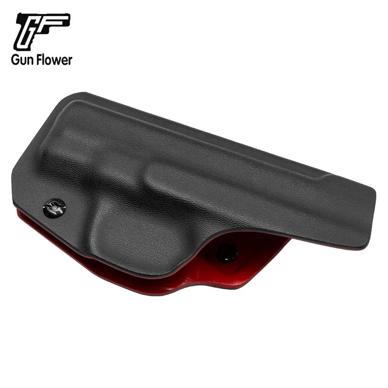 S & W MPS-funda Kydex de doble capa para hombre, accesorios para exteriores, color negro, con forro Kydex rojo - imagen 5