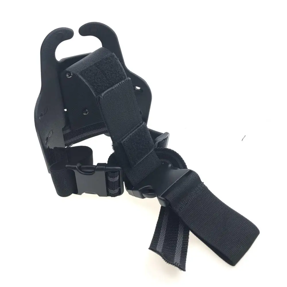 Accesorios para pistola de caza, plataforma táctica para pierna caída, funda para muslo, adaptador de paleta para SIG P226 P220 USP Compact Glock 17 - imagen 5
