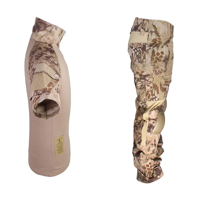 Emersongear, versión táctica de verano, conjunto de combate, uniforme, conjunto de ropa, camisas, pantalones, tiro de combate Airsoft EM6926 HLD - imagen 2