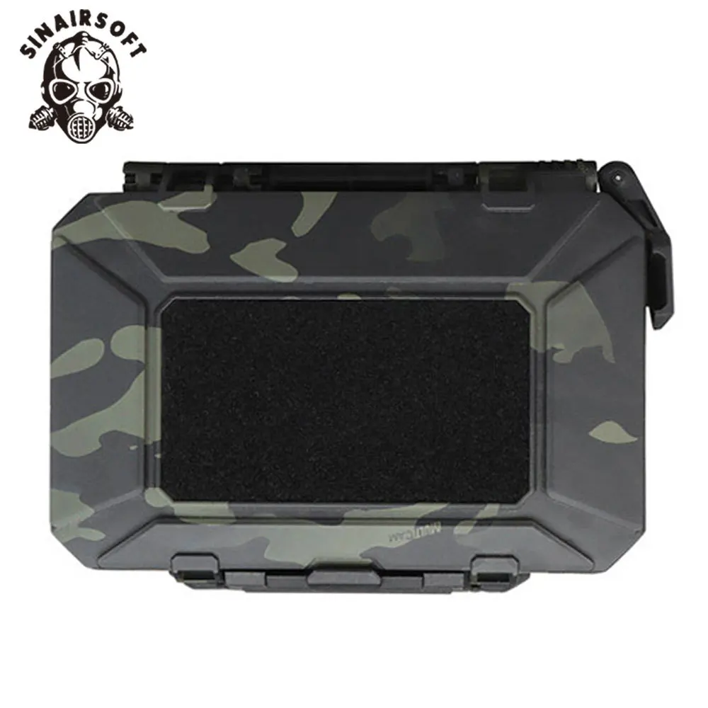 SINAIRSOFT-estuche de seguridad para pistola táctica con relleno de espuma, caja protectora para pistola Airsoft, Maleta, accesorios de caza - imagen 3