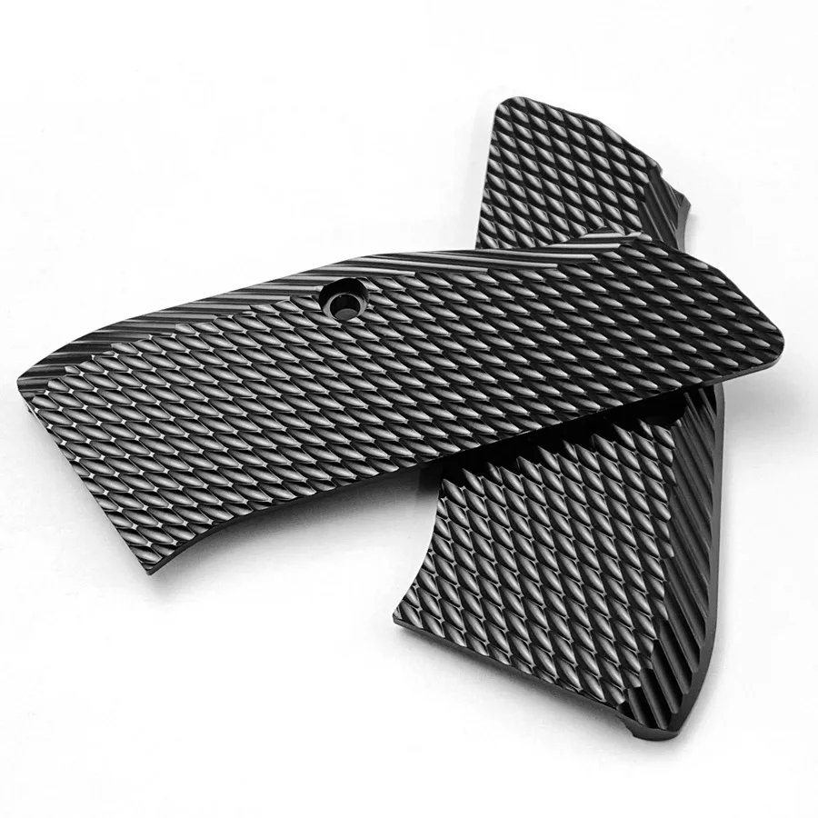 Un objeto negro con un agujero