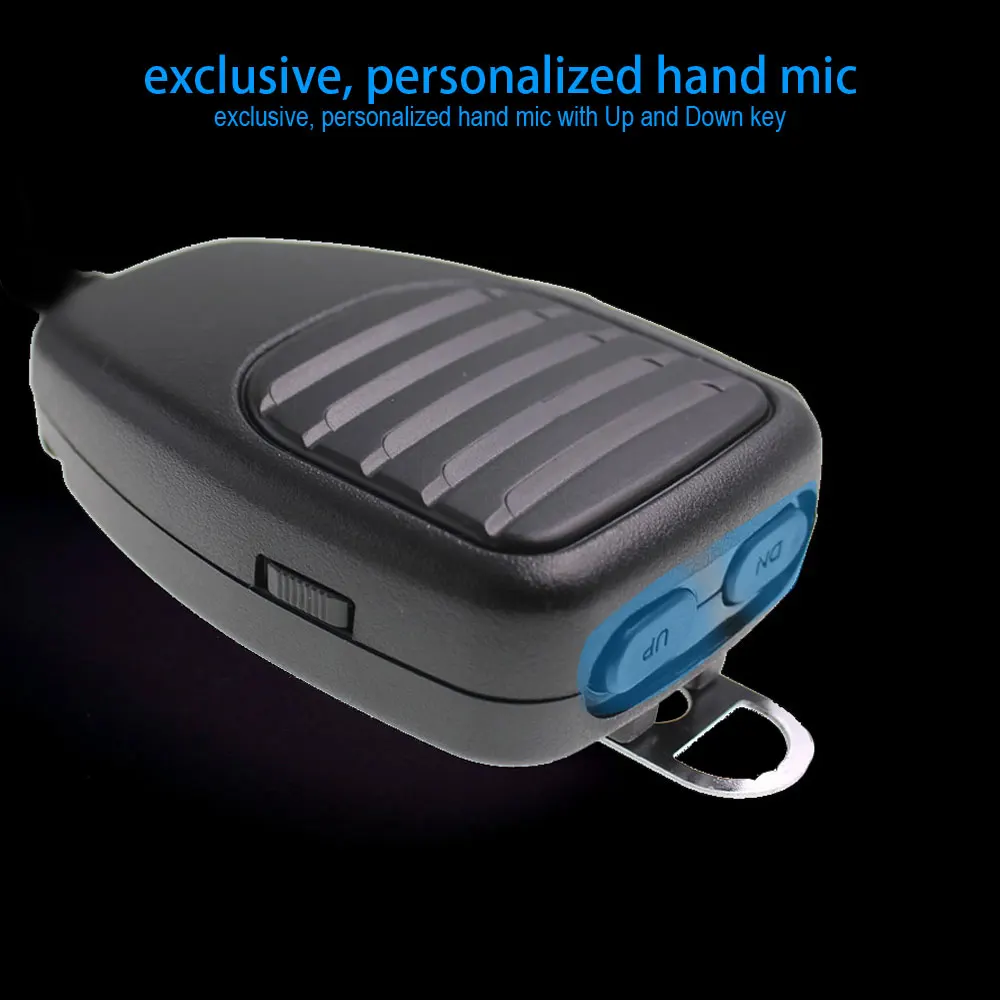 Micrófono de mano original para transceptor móvil Anysecu CB-40M AR-925 - imagen 3