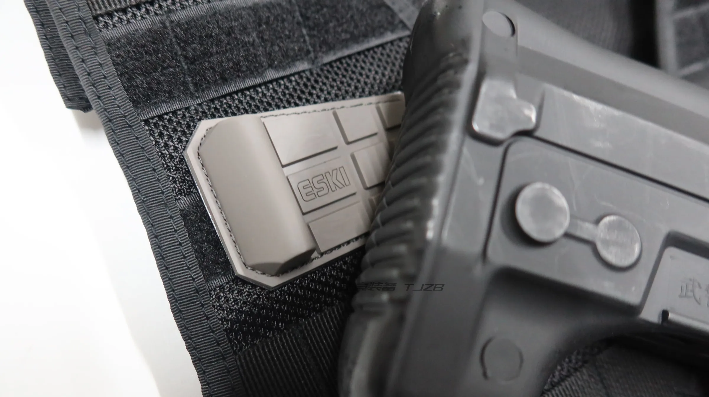 Chaleco táctico, accesorio de amortiguación, amortiguador, soporte de posicionamiento de fuerza profesional, almohadilla de hombro