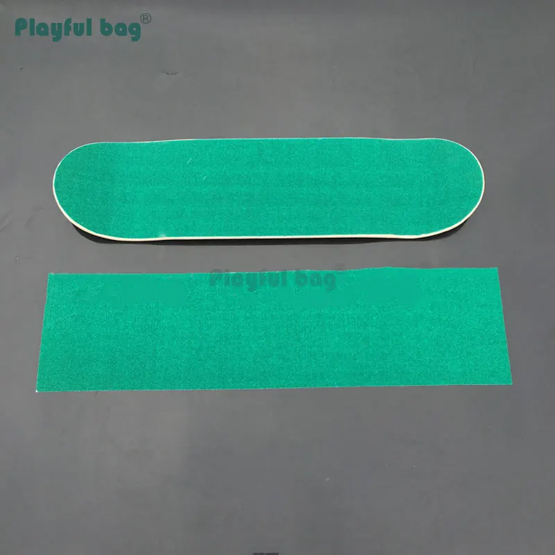 Juguetón bolsa DIY 83x21,5 cm monopatín papel de lija doble balancín Color papel de lija accesorios para monopatín AMB55 - imagen 3