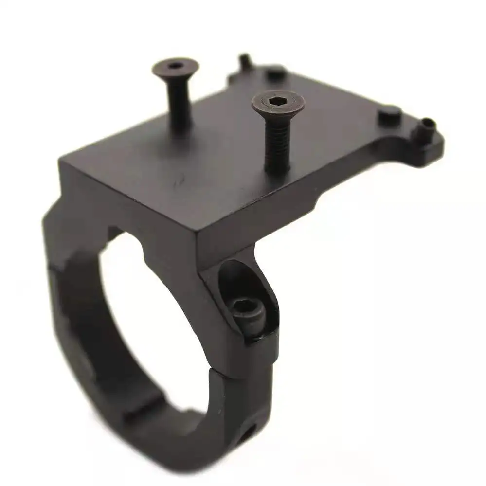 Rm38 fibra óptica añade abrazadera de aluminio con base de abrazadera de punto rojo interno - imagen 3