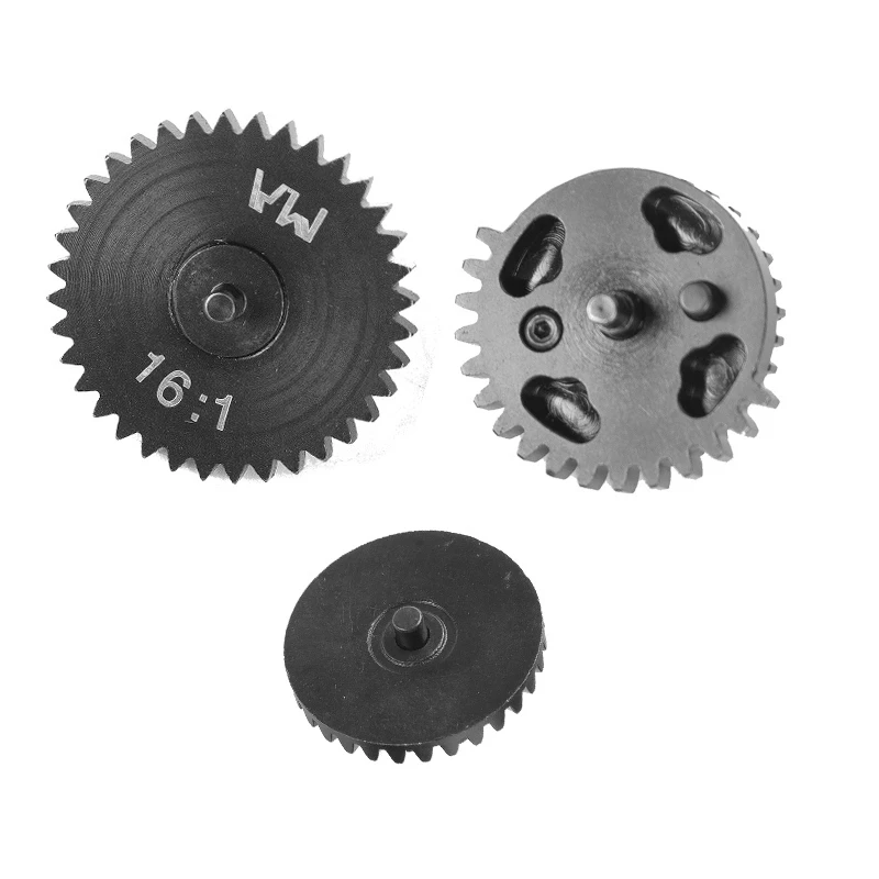 Juego de engranajes de alta velocidad táctico MA CNC 13:1 16:1 18:1 para Ver.2/3 AEG EBB Airsoft, caja de cambios, Sector cónico, accesorios de tiro de caza - imagen 3