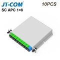 1x8 SC APC 10pcs