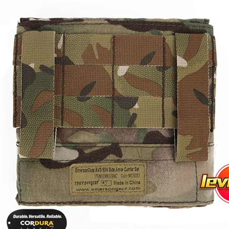 EMERSONGEAR Juego de Portador de Armadura Lateral, Inserto Suave para Crye Precision, AVS, JPC, CPC, NCPC, Placa de Arnés, EmersonGear - imagen 4