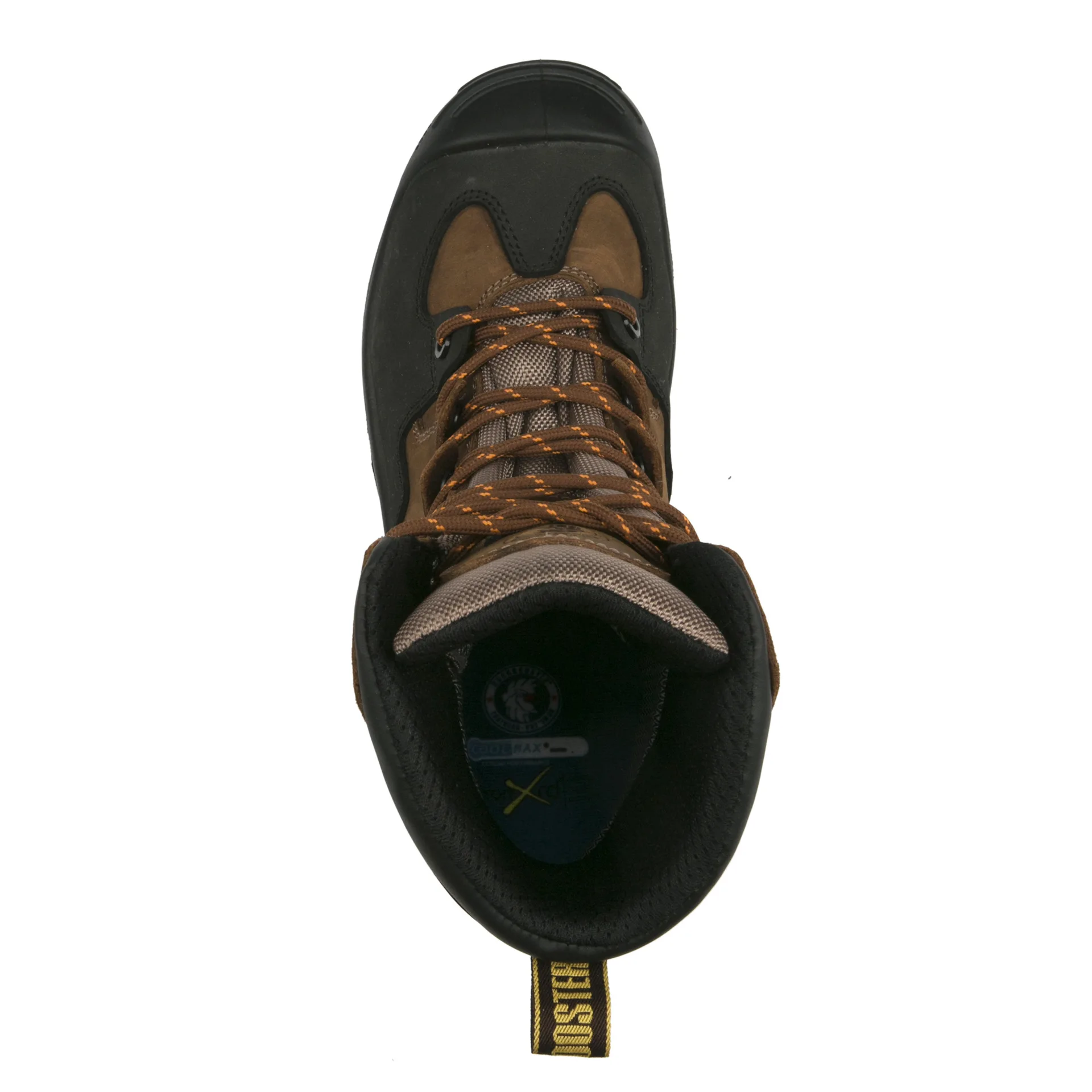 ROCKROOSTER-zapatos de senderismo impermeables para hombre, botas de seguridad de cuero para el trabajo, botines tácticos de caza, zapatillas de trekking - imagen 5