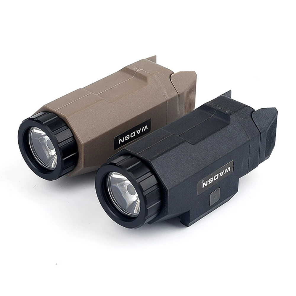 Linterna táctica WADSN APL con riel Weaver 20mm para Glock - imagen 5