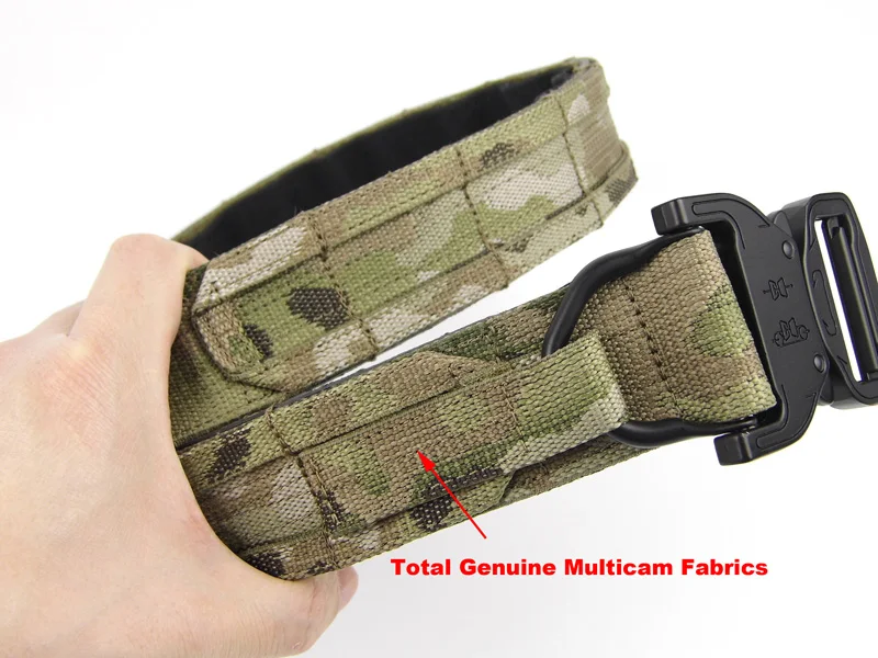 Raiders tácticos, Multicam genuino, 1,5 pulgadas®Cinturón de combate Molle, cinturón táctico de desmontaje rápido, Ranger Green(SKU051435) - imagen 5