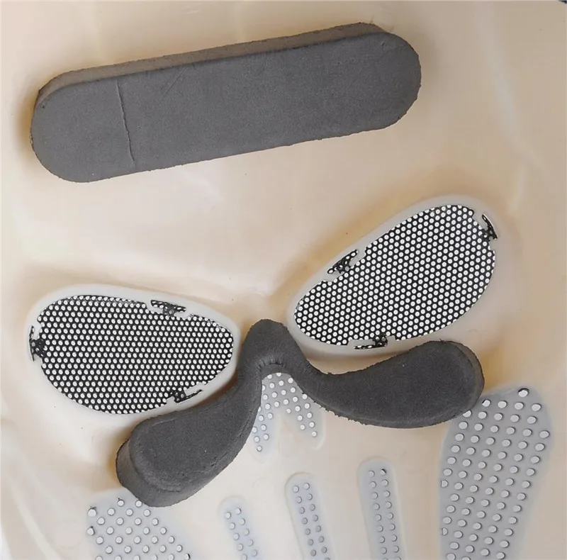 Máscara de cara completa protectora de calavera de Punisher Airsoft táctico DC12, juego de guerra, Paintball, caza, Cosplay, fiesta de Halloween - imagen 5