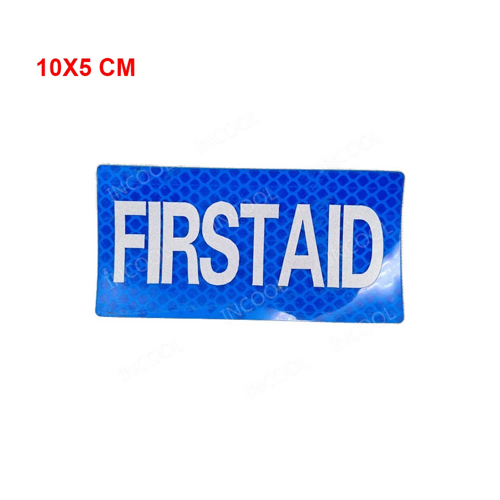 FIRST AID Blue10X5CM