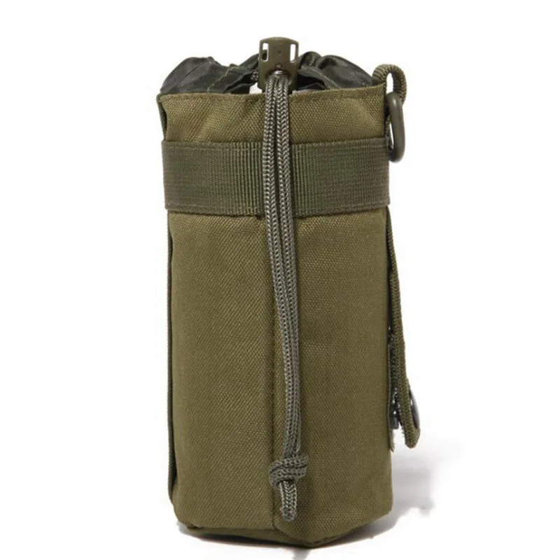 Bolsa táctica Molle para botella de agua, bolsa para viaje, Camping, al aire libre, soporte para hervidor, cubierta para cantina, caza, senderismo, pesca, paquete de agua - imagen 2