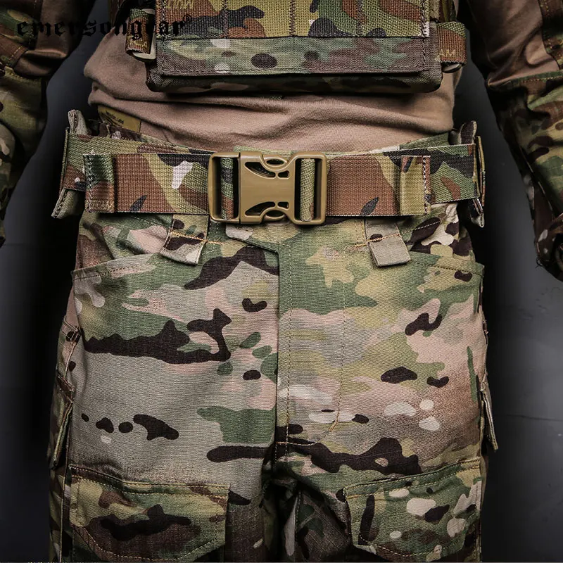 Emersongear cinturón táctico de batalla para niños Molle faja para niños caza juego de guerra entrenamiento combate deportes al aire libre EM9400 - imagen 2