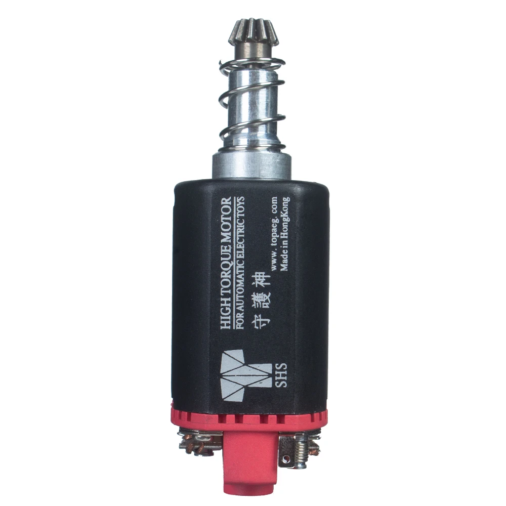 Motor táctico SHS de potencia de torsión Original, eje largo/curto para AEG Gel M4 M16 MP5 G3 P90 AK G36, accesorios de caza y Paintball - imagen 3