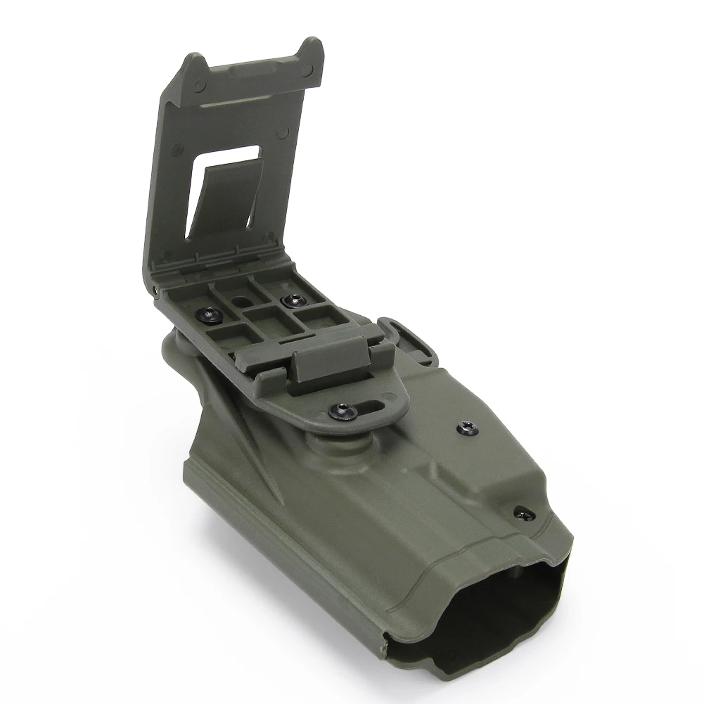 Funda táctica para pistola de extracción para G17/G18C/20/21/22/37 Taurus PT24 S & W M & P 22 9mm,40,45 SIG P225 funda para pistola de cintura - imagen 4