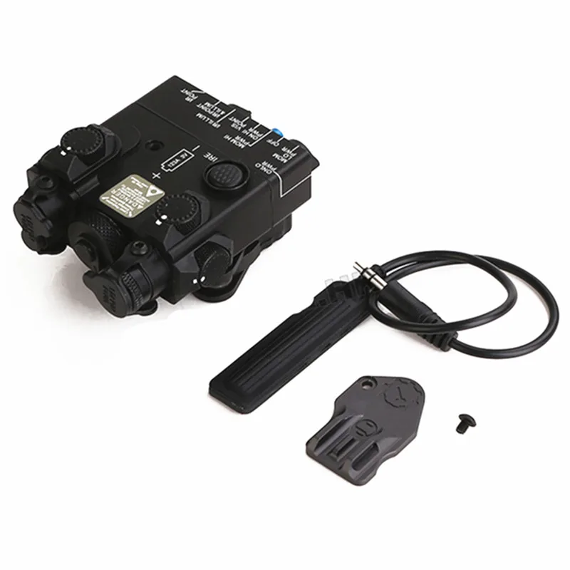 Luz de arma DBAL-A2IR, iluminador IR, láser rojo, láser IR con interruptor remoto, Rifle de caza táctico, Airsoft - imagen 2