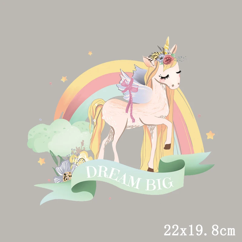 Prajna-Parches de transferencia para planchar con forma de elefante, adhesivos térmicos de León de dibujos animados para ropa de niños - imagen 5