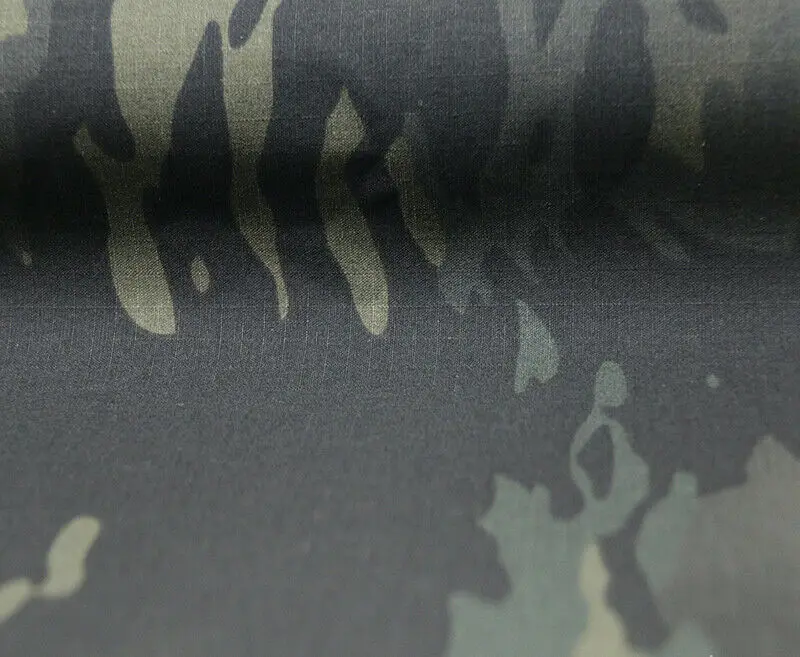 TC 65/35 tela de algodón poliéster a cuadros MC camuflaje para bricolaje táctico - imagen 5