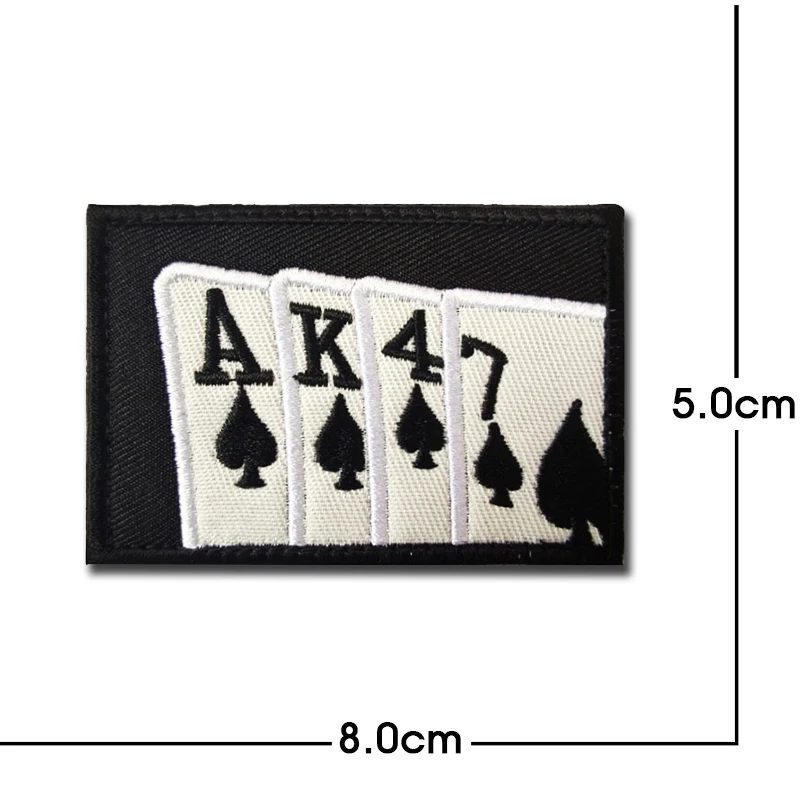 Patch Táctico - Detalle final