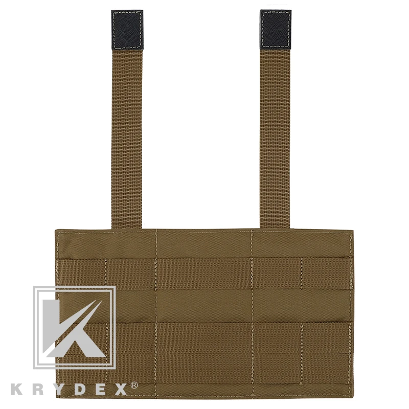 KRYDEX-funda para cargador de Rifle, accesorio táctico de alta velocidad, Triple apertura superior 5,56, de dibujo rápido, MOLLE / PALS - imagen 2